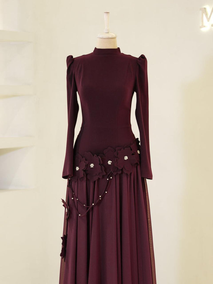 tesettur-abiye-Efruz Tesettür Abiye-ModaZehrada