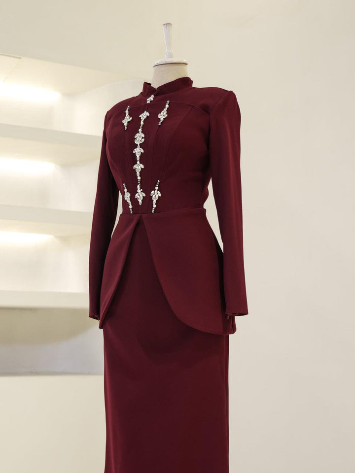 tesettur-abiye-Elara Tesettür Abiye-ModaZehrada