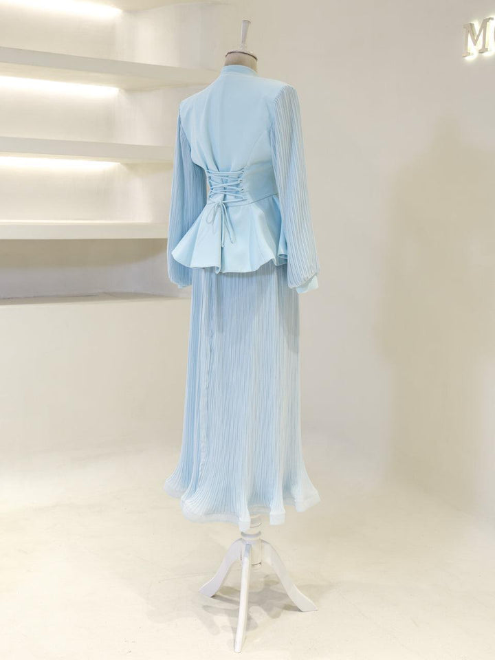 tesettur-abiye-Elen Tesettür Takım-ModaZehrada