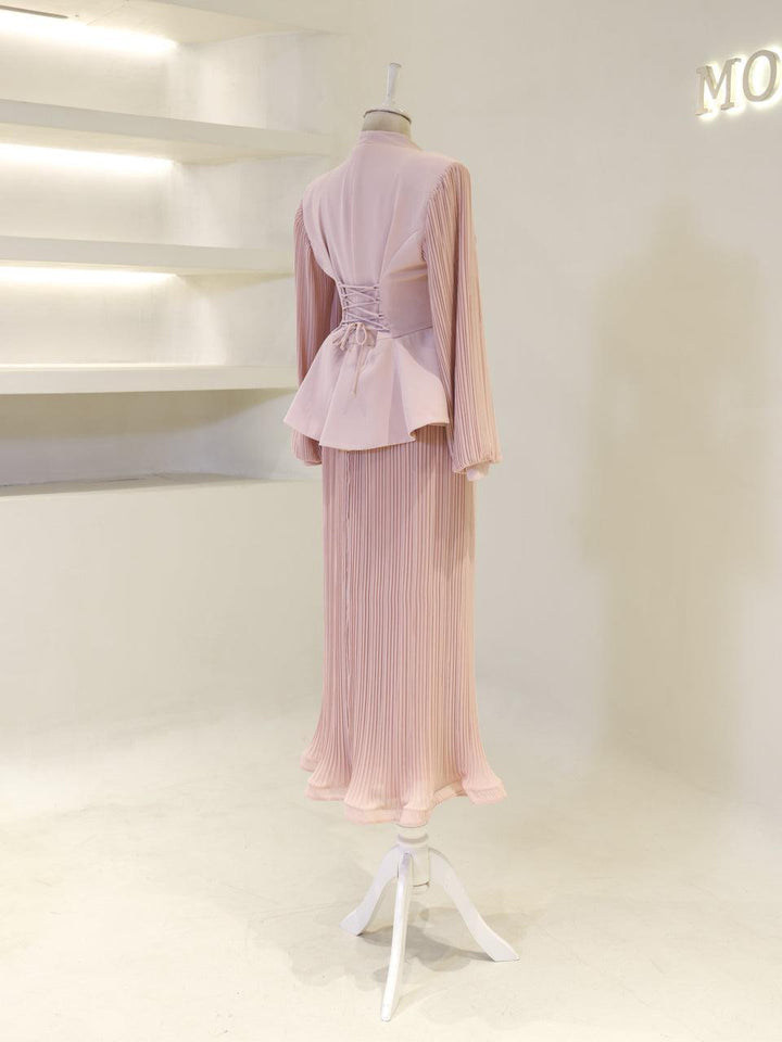 tesettur-abiye-Elen Tesettür Takım-ModaZehrada