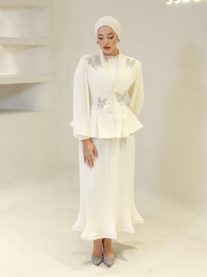 tesettur-abiye-Elen Tesettür Takım-ModaZehrada