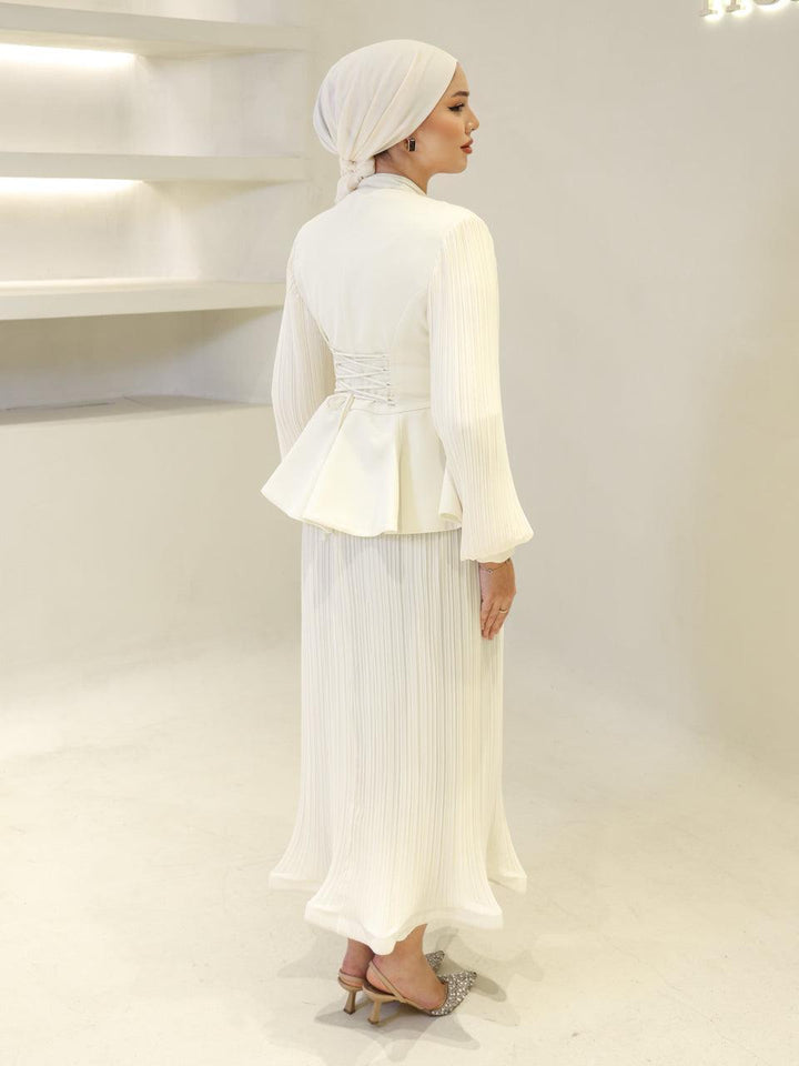 tesettur-abiye-Elen Tesettür Takım-ModaZehrada