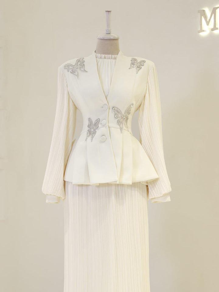 tesettur-abiye-Elen Tesettür Takım-ModaZehrada