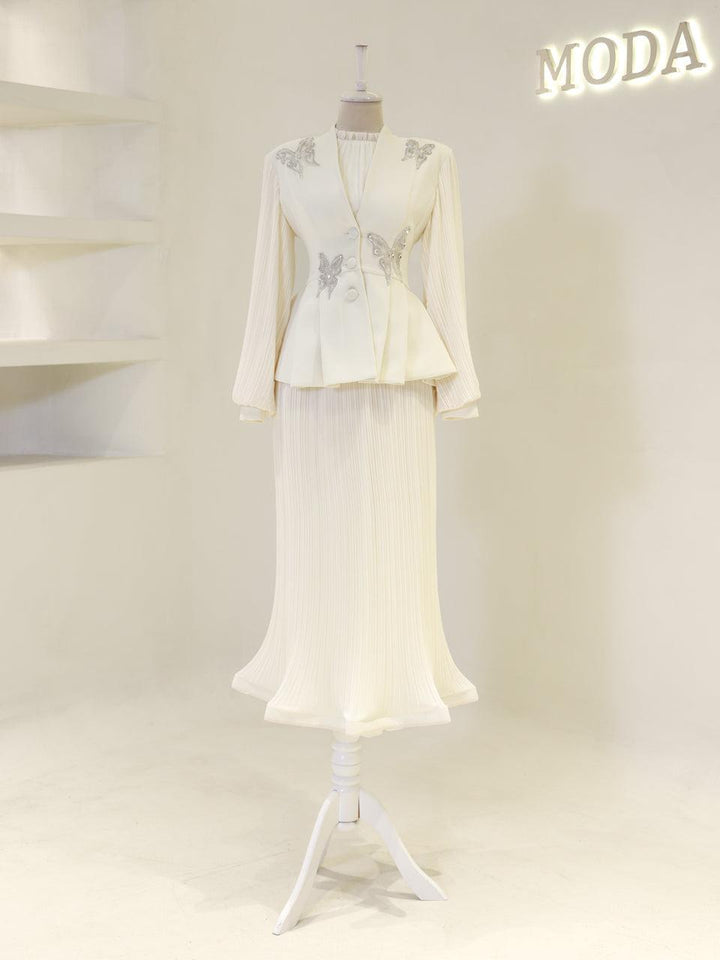 tesettur-abiye-Elen Tesettür Takım-ModaZehrada