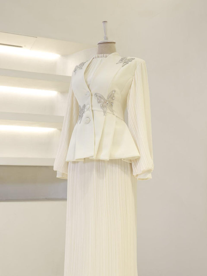 tesettur-abiye-Elen Tesettür Takım-ModaZehrada