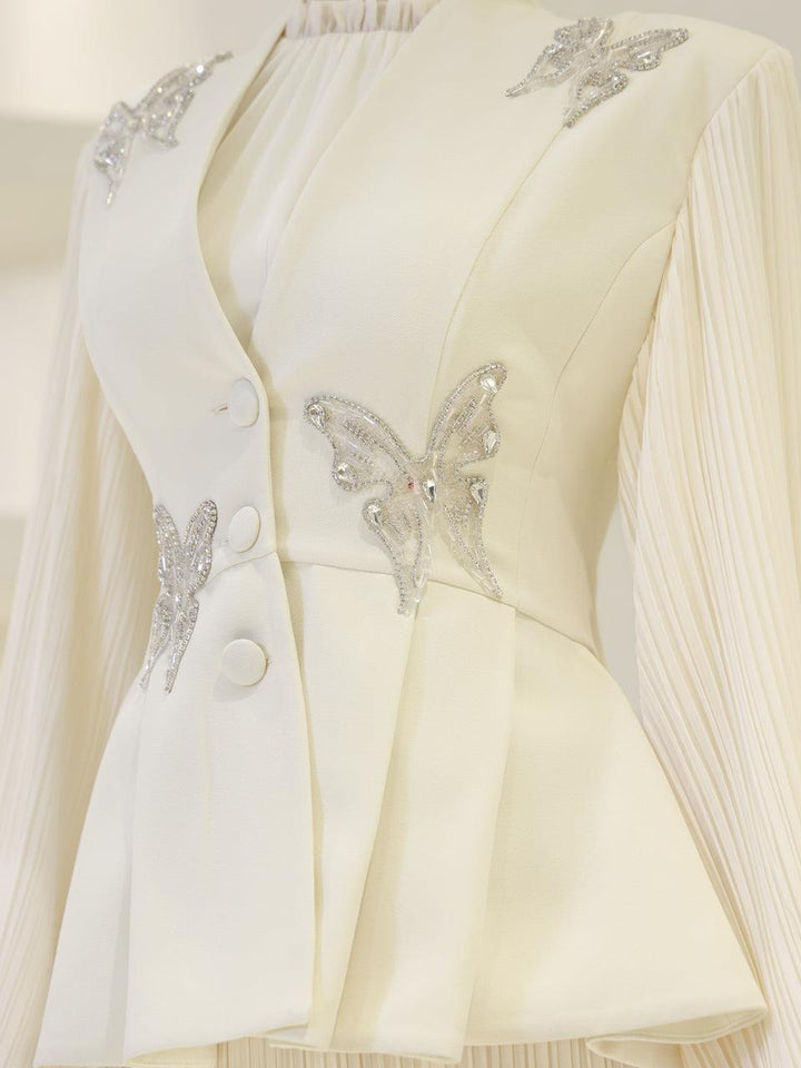 tesettur-abiye-Elen Tesettür Takım-ModaZehrada