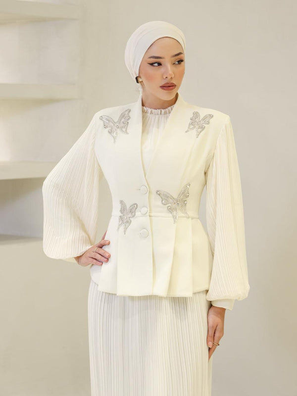 tesettur-abiye-Elen Tesettür Takım-ModaZehrada