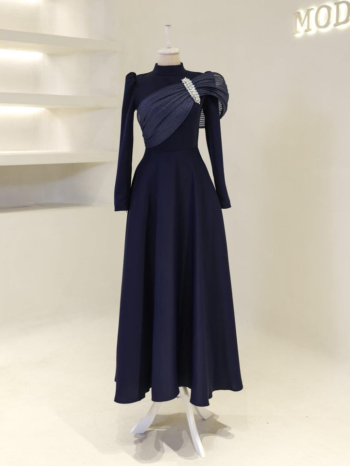 tesettur-abiye-Elodie Tesettür Abiye-ModaZehrada