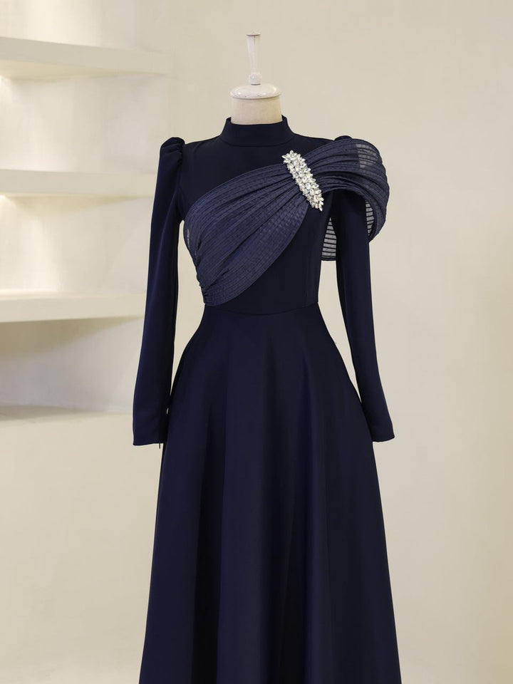 tesettur-abiye-Elodie Tesettür Abiye-ModaZehrada