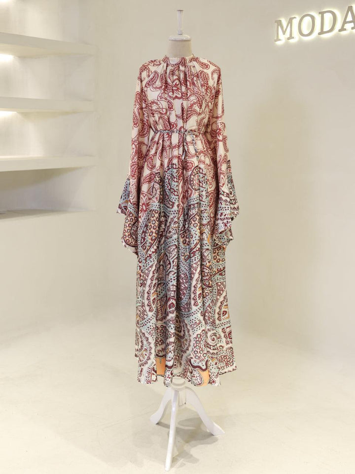 tesettur-abiye-Elsinor Tesettür Elbise-ModaZehrada