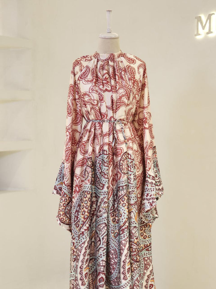 tesettur-abiye-Elsinor Tesettür Elbise-ModaZehrada