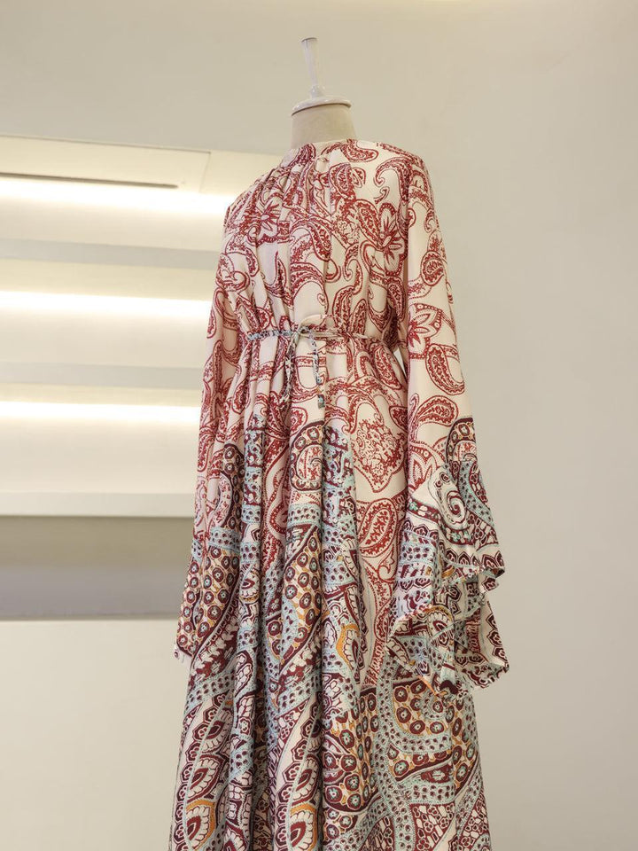 tesettur-abiye-Elsinor Tesettür Elbise-ModaZehrada