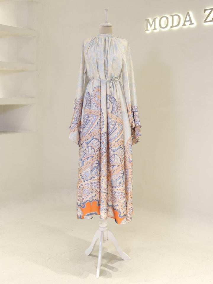 tesettur-abiye-Elsinor Tesettür Elbise-ModaZehrada