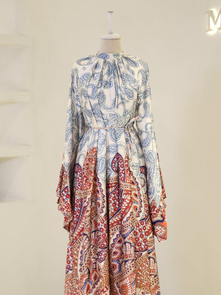 tesettur-abiye-Elsinor Tesettür Elbise-ModaZehrada