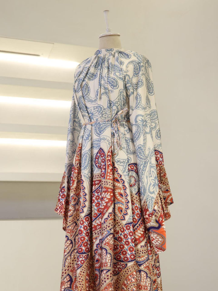 tesettur-abiye-Elsinor Tesettür Elbise-ModaZehrada