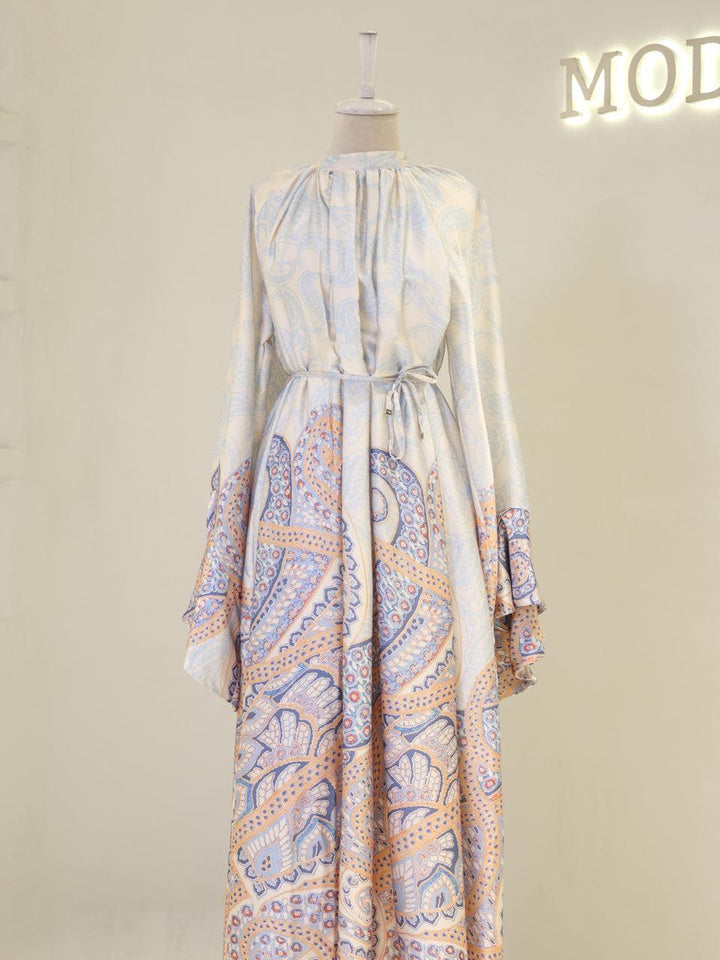 tesettur-abiye-Elsinor Tesettür Elbise-ModaZehrada