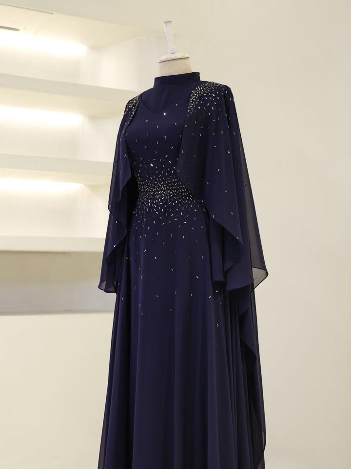 Elvira Islamic Evening Dress ModaZehrada Elvira Islamic Evening Dress ModaZehrada