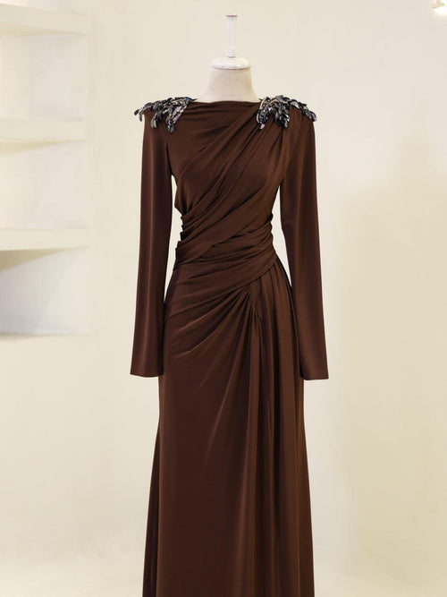 Haute Couture Hijab Evening Dresses – ModaZehrada