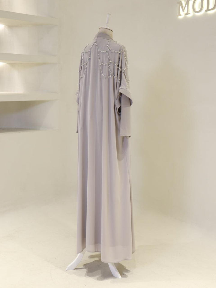 tesettur-abiye-Erna Tesettür Abaya-ModaZehrada