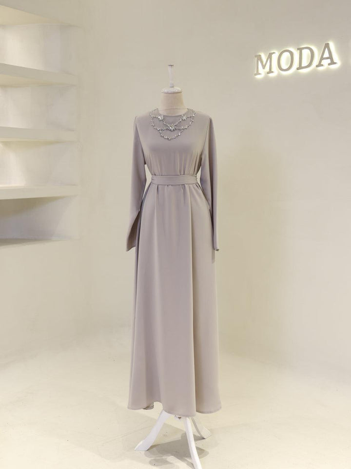 tesettur-abiye-Erna Tesettür Abaya-ModaZehrada