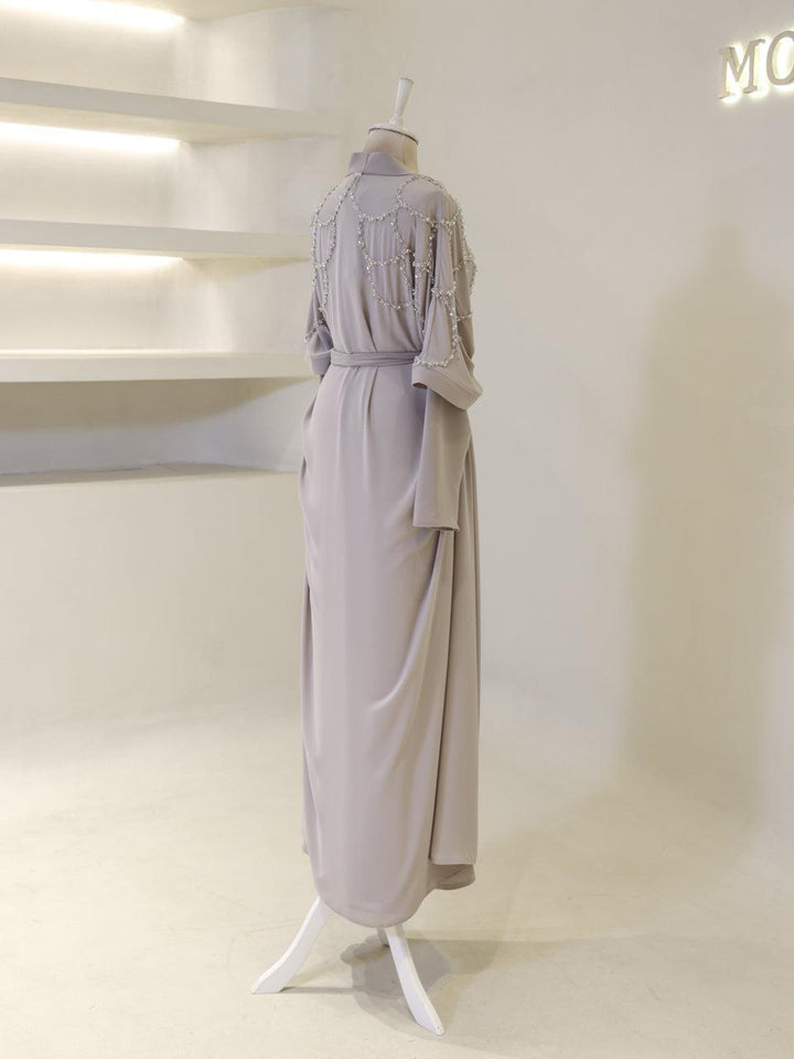 tesettur-abiye-Erna Tesettür Abaya-ModaZehrada