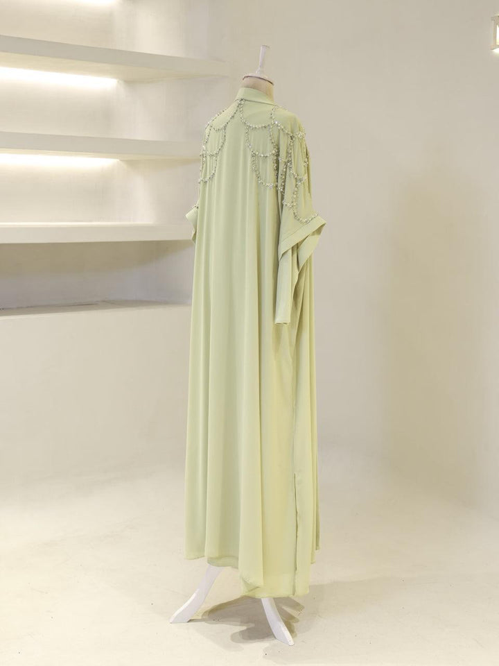 tesettur-abiye-Erna Tesettür Abaya-ModaZehrada