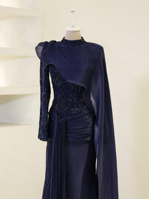 Haute Couture Hijab Evening Dresses – ModaZehrada