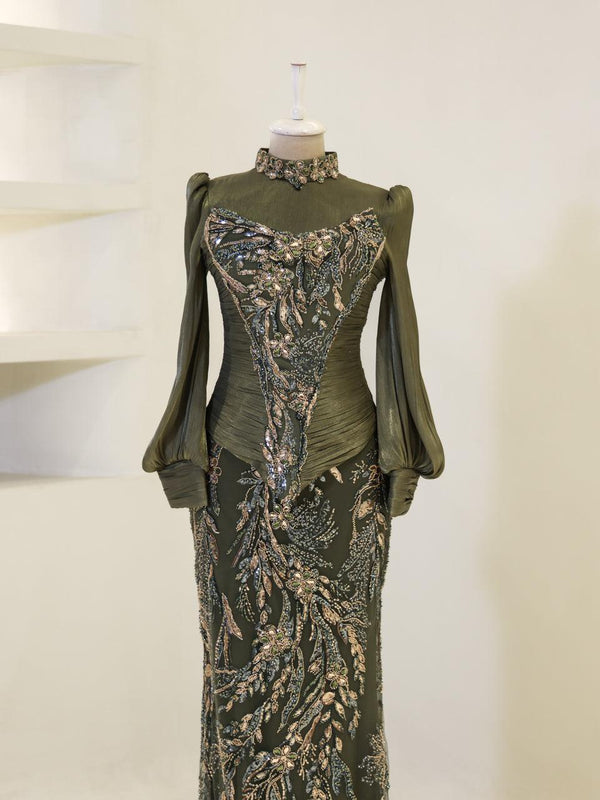 Haute Couture Hijab Evening Dresses – ModaZehrada