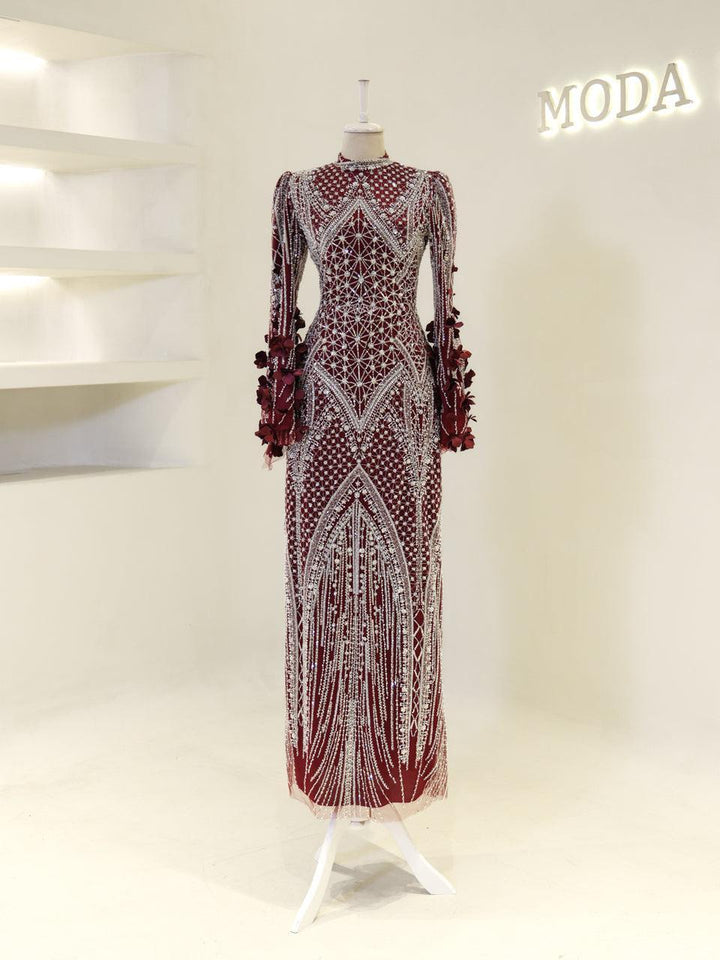 tesettur-abiye-Fera Tesettür Abiye-ModaZehrada