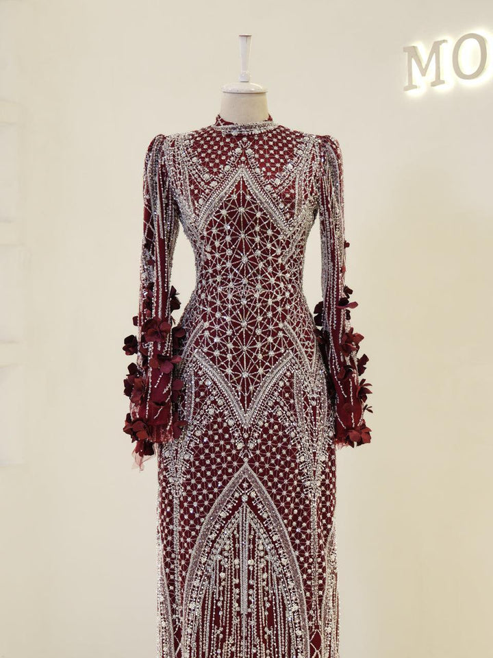 tesettur-abiye-Fera Tesettür Abiye-ModaZehrada