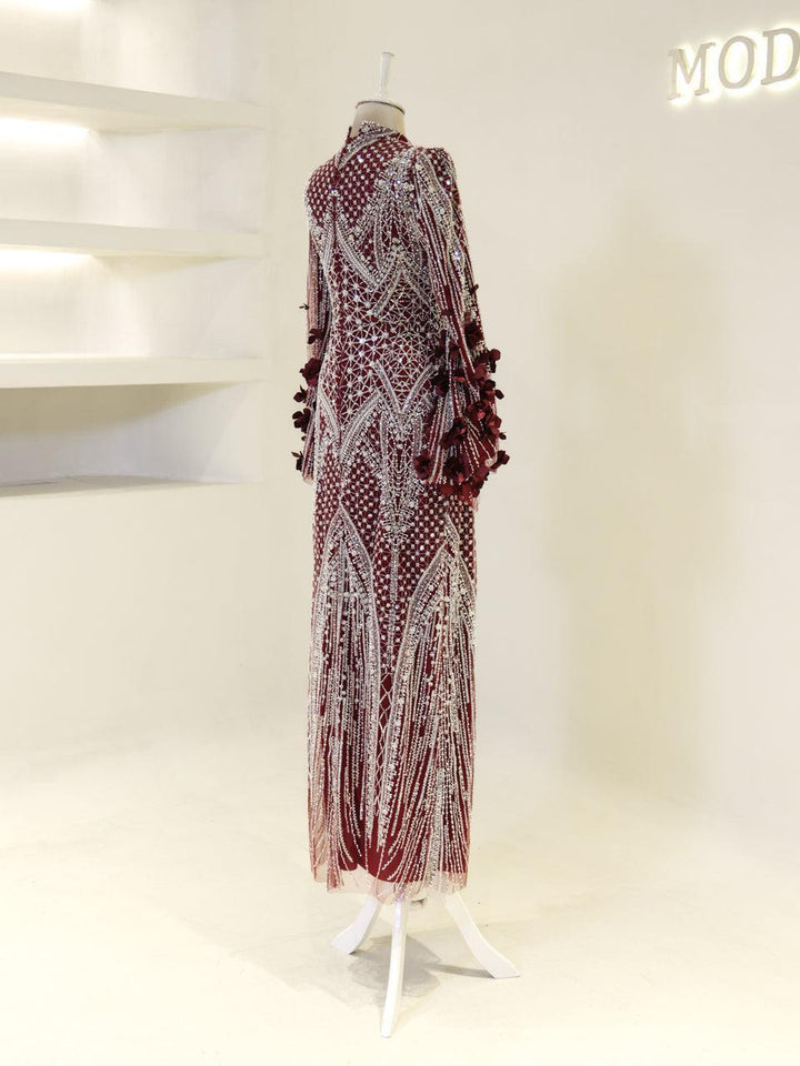 tesettur-abiye-Fera Tesettür Abiye-ModaZehrada