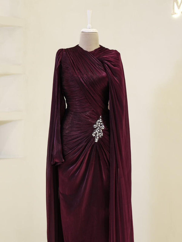 Hijab Evening Dress - Modazehrada.com  ModaZehrada