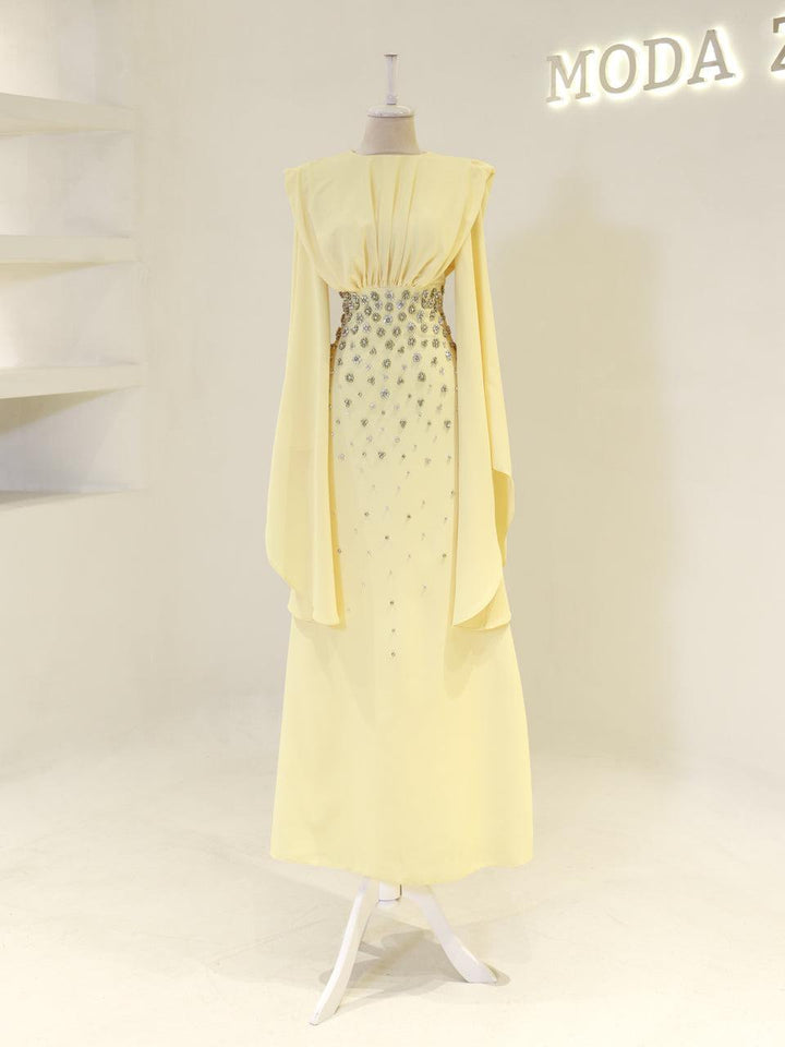 tesettur-abiye-Floria Tesettür Abiye-ModaZehrada