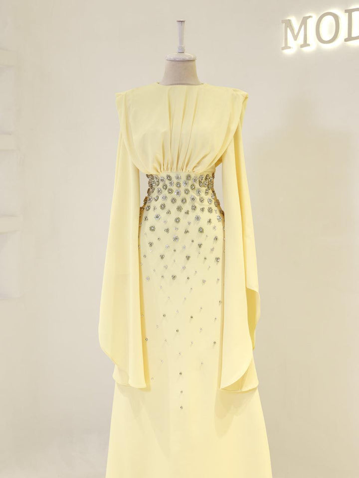 tesettur-abiye-Floria Tesettür Abiye-ModaZehrada