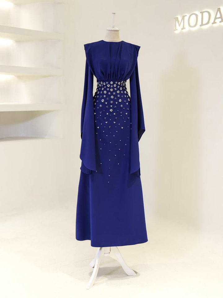 tesettur-abiye-Floria Tesettür Abiye-ModaZehrada