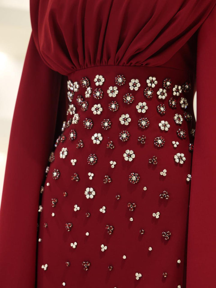 tesettur-abiye-Floria Tesettür Abiye-ModaZehrada