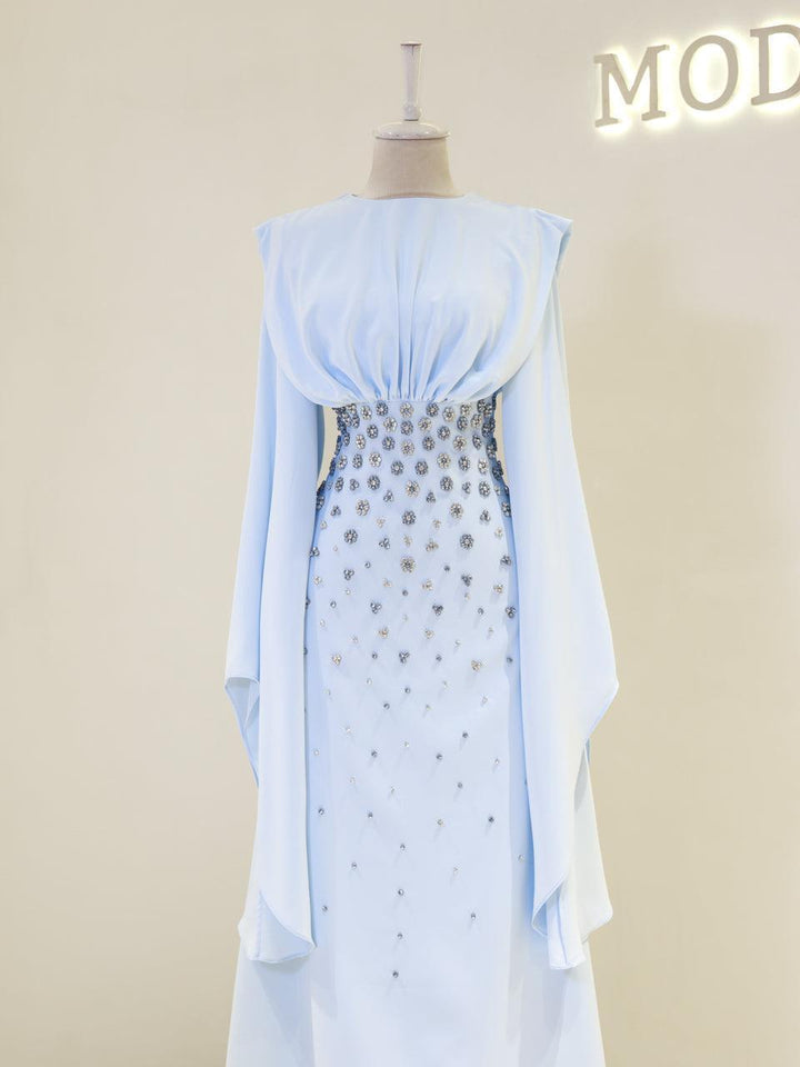 tesettur-abiye-Floria Tesettür Abiye-ModaZehrada