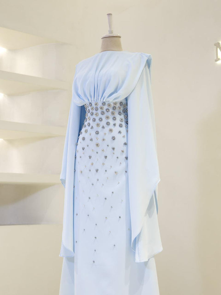 tesettur-abiye-Floria Tesettür Abiye-ModaZehrada