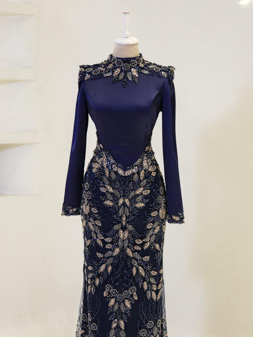 Haute Couture Hijab Evening Dresses – ModaZehrada