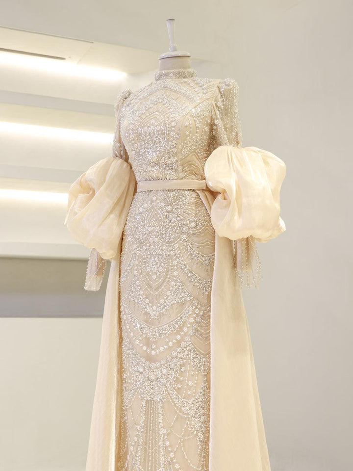 tesettur-abiye-Geraldine Tesettür Abiye-ModaZehrada