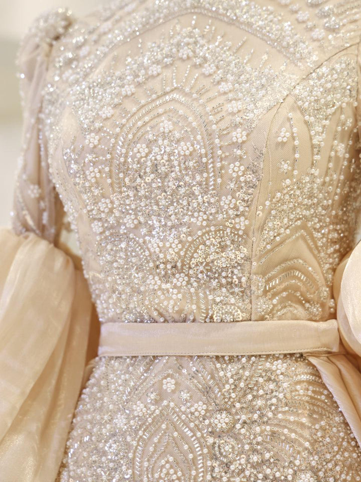 tesettur-abiye-Geraldine Tesettür Abiye-ModaZehrada