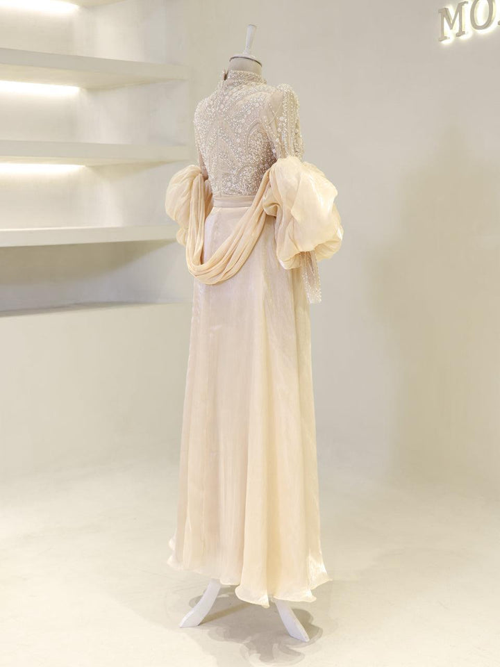 tesettur-abiye-Geraldine Tesettür Abiye-ModaZehrada