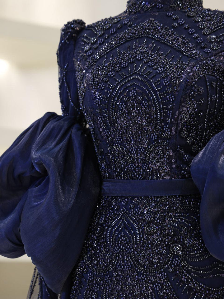 tesettur-abiye-Geraldine Tesettür Abiye-ModaZehrada