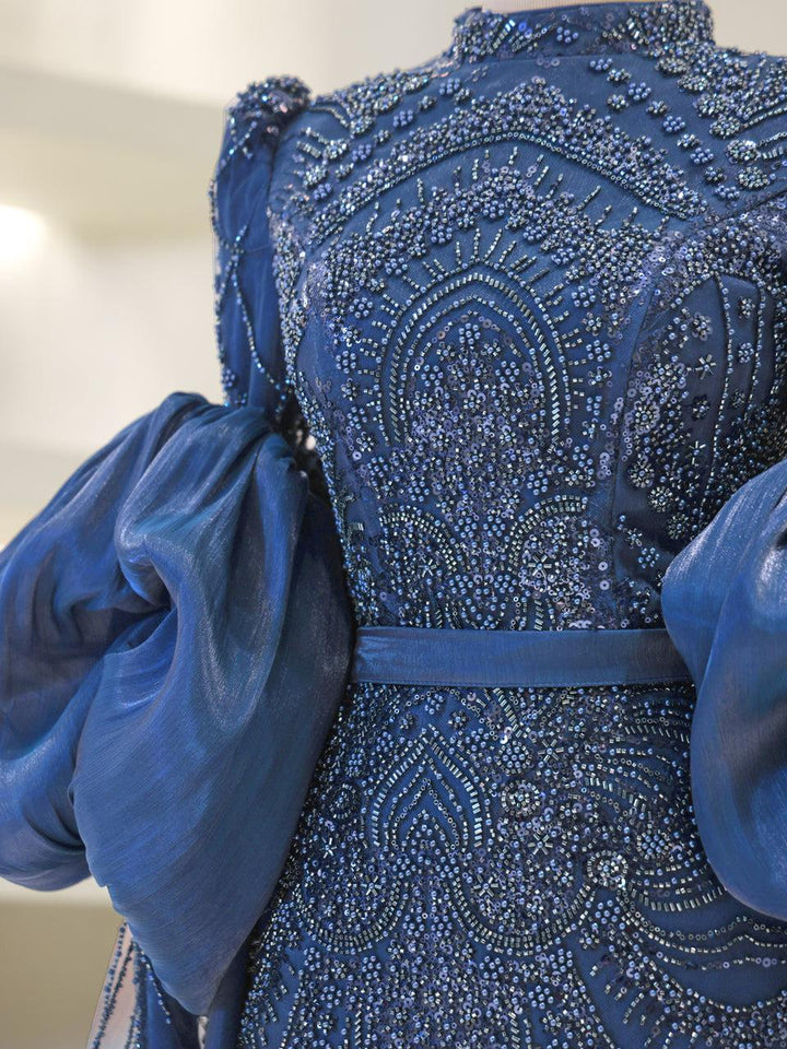 tesettur-abiye-Geraldine Tesettür Abiye-ModaZehrada