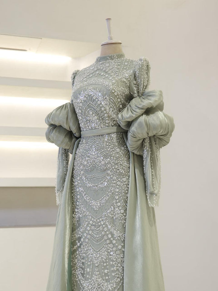 tesettur-abiye-Geraldine Tesettür Abiye-ModaZehrada