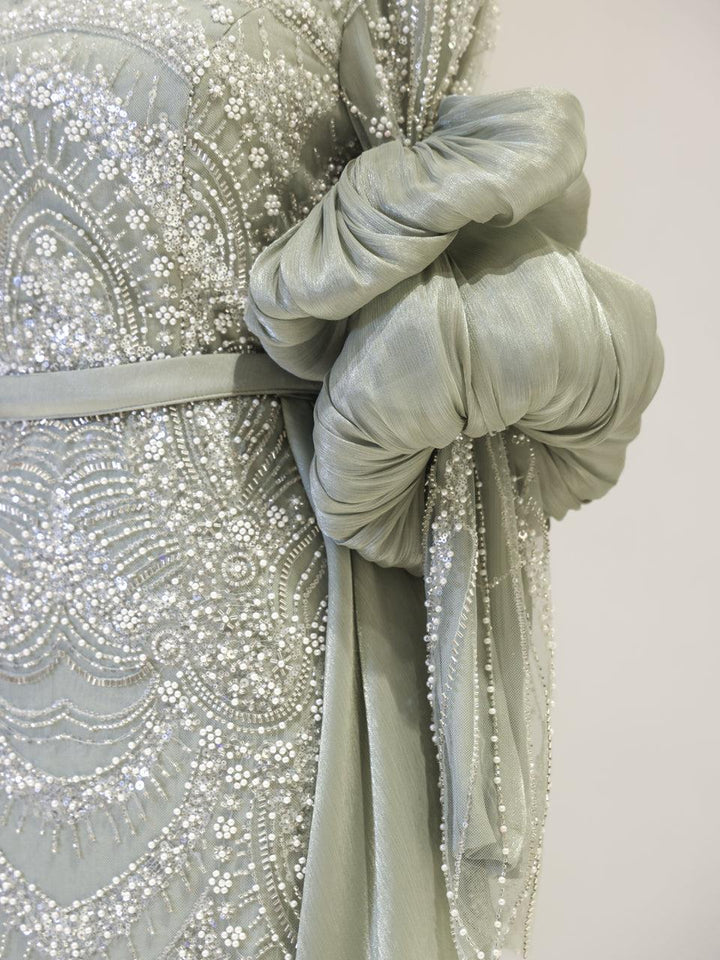 tesettur-abiye-Geraldine Tesettür Abiye-ModaZehrada