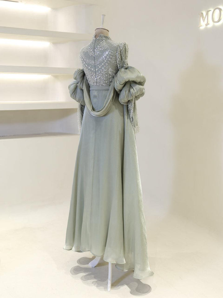 tesettur-abiye-Geraldine Tesettür Abiye-ModaZehrada