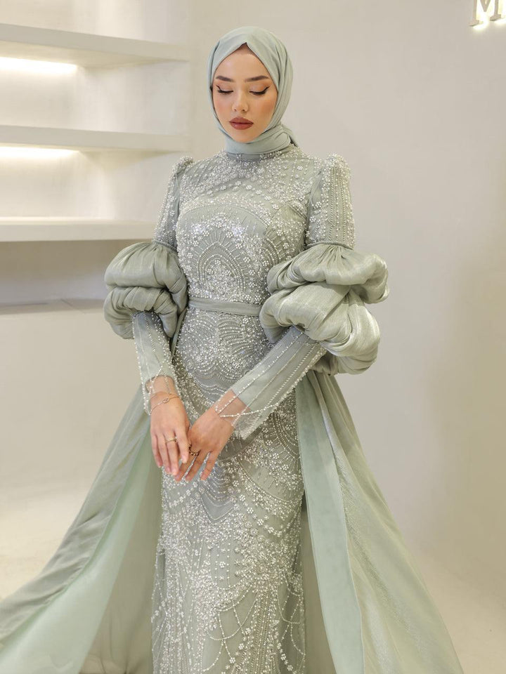 tesettur-abiye-Geraldine Tesettür Abiye-ModaZehrada