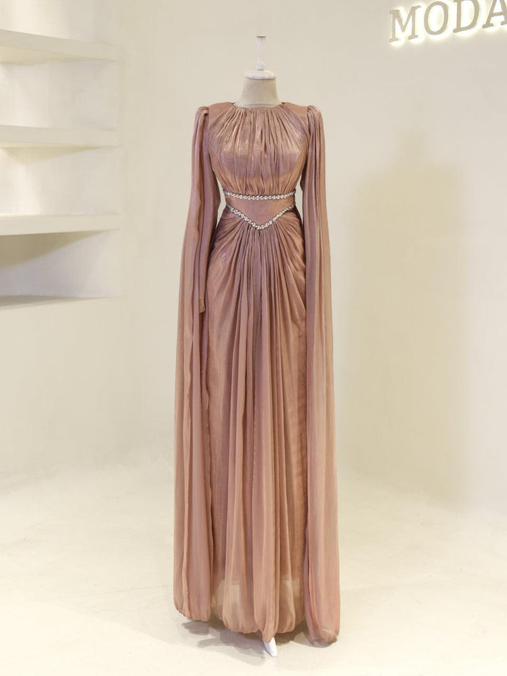 Glamora Islamic Evening Dress – ModaZehrada