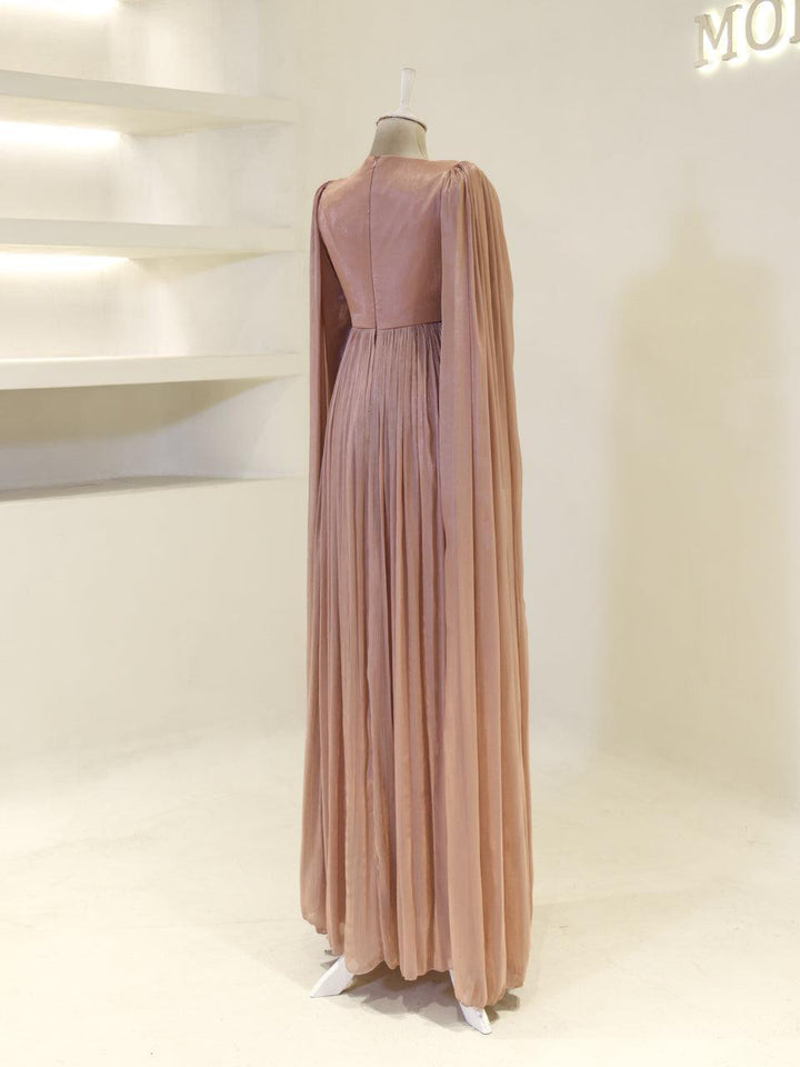 Glamora Islamic Evening Dress – ModaZehrada Glamora Islamic Evening Dress – ModaZehrada